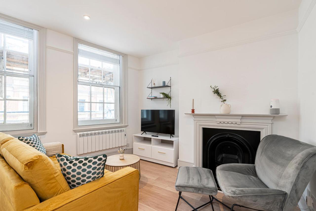 Stylish 1 Bed Flats In Soho, Next To Piccadilly Circus And Trafalgar Square London Exterior photo