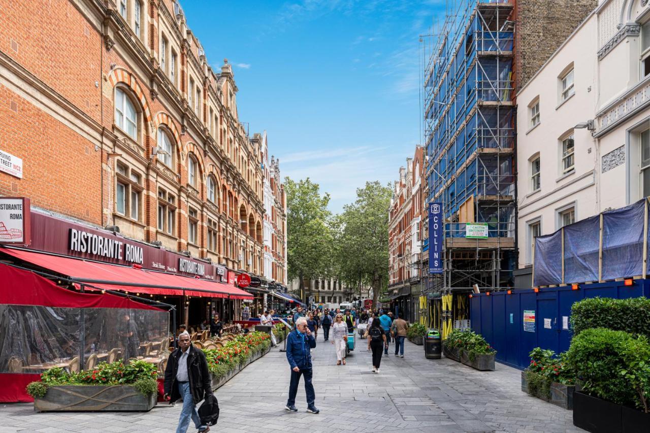 Joivy Stylish 1 Bed Flats In Soho, Next To Piccadilly Circus Apartment London Exterior photo